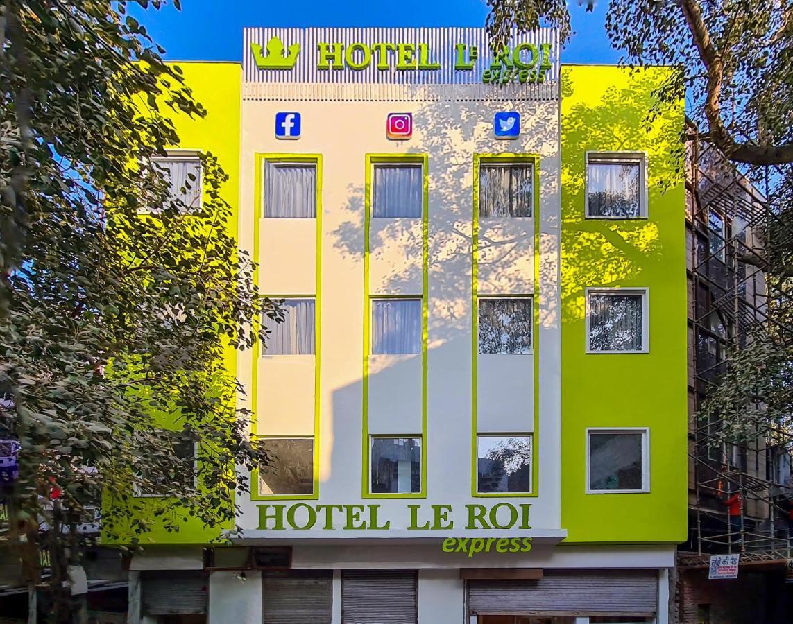 Le Roi Express Paharganj Nova Deli Exterior foto